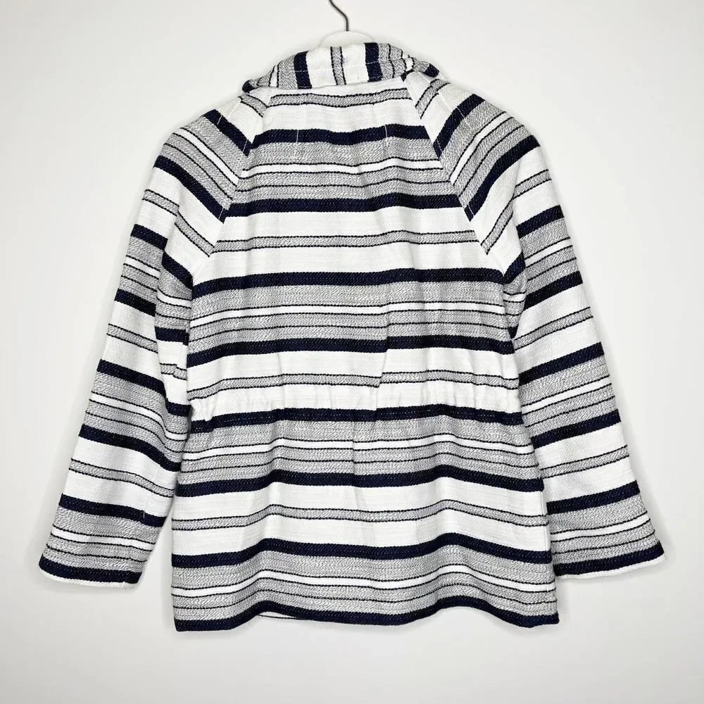 LOFT Stripe Jacket  - Picture 6 of 8
